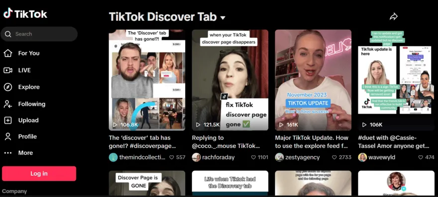 别只顾刷视频：TikTok搜索和发现功能的隐藏玩法